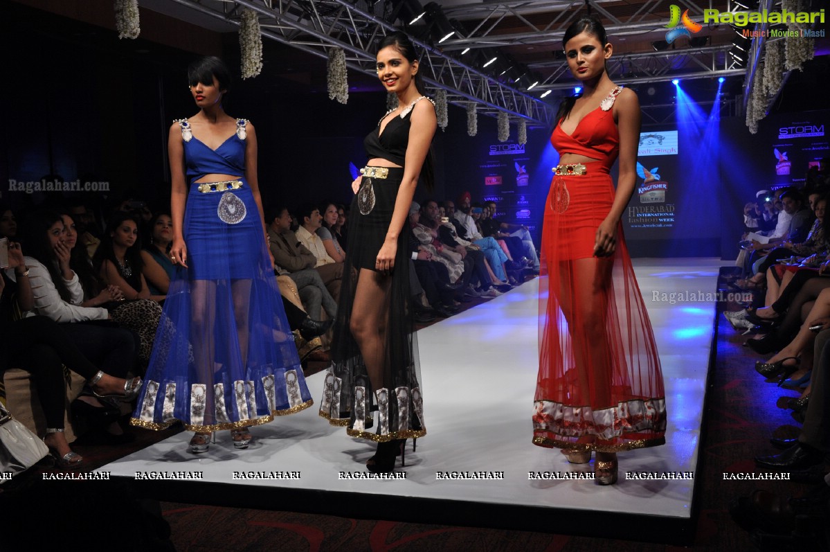 Kingfisher Ultra Hyderabad International Fashion Week Season 4 (Day 2)