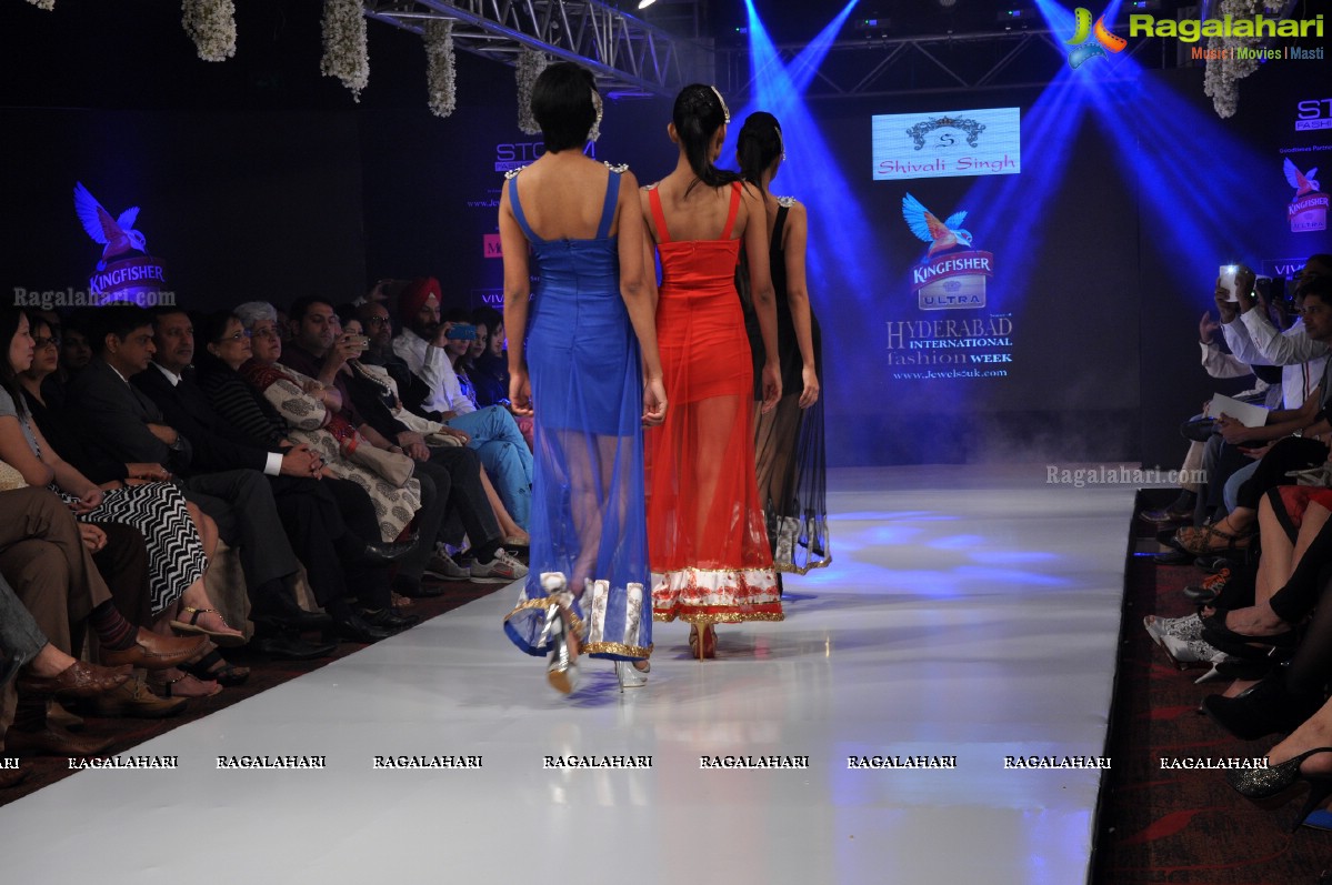 Kingfisher Ultra Hyderabad International Fashion Week Season 4 (Day 2)