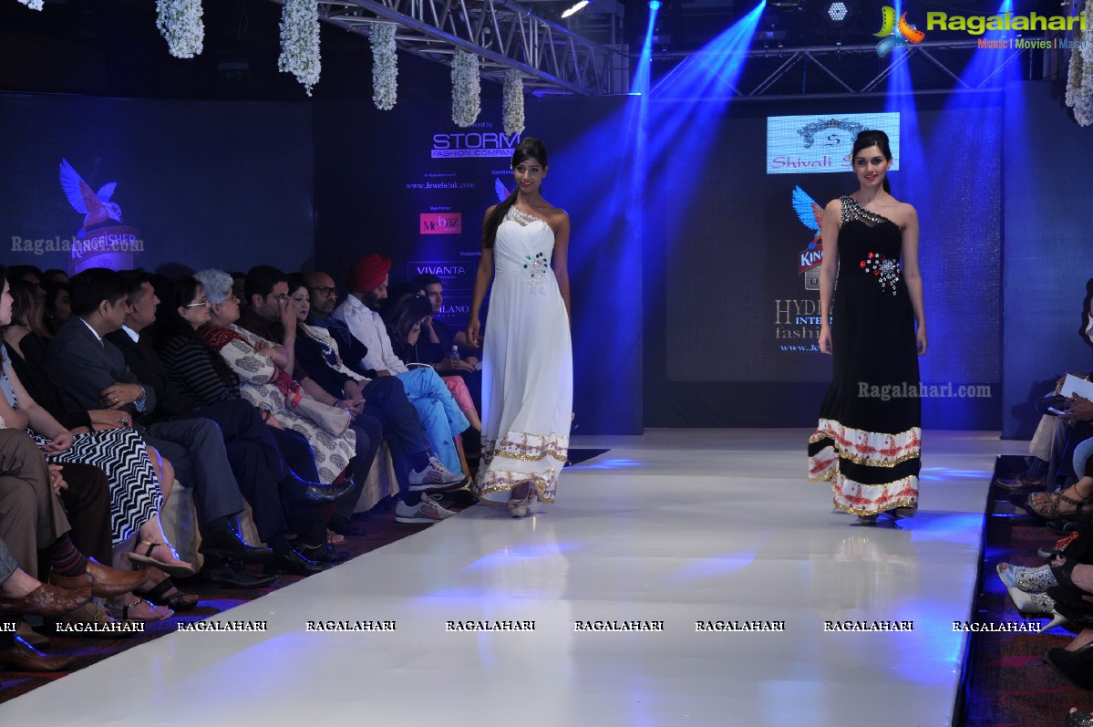 Kingfisher Ultra Hyderabad International Fashion Week Season 4 (Day 2)