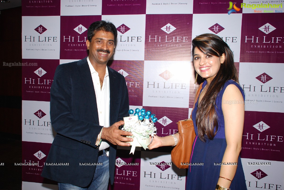 Hi Life Luxury Exhibition Launch (Dec. 2014)