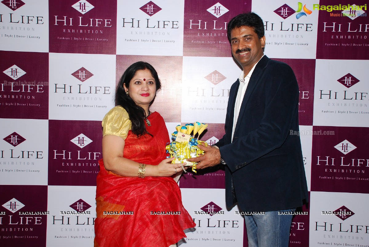 Hi Life Luxury Exhibition Launch (Dec. 2014)
