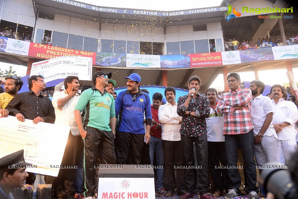 TCA Hudhud Fundraiser Match in Vijayawada