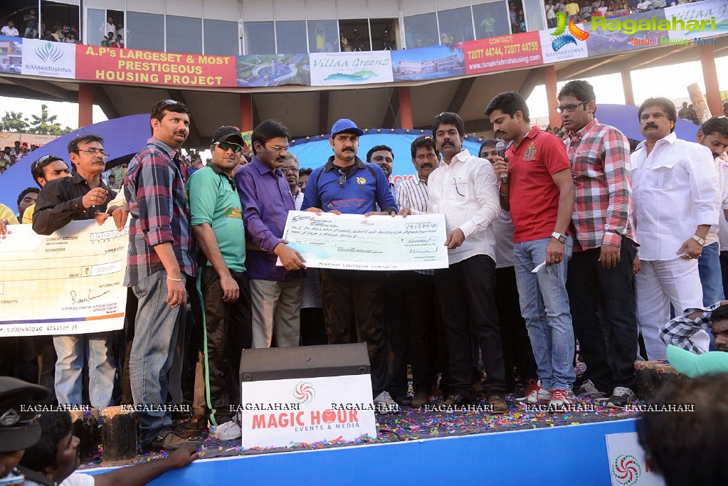 TCA Hudhud Fundraiser Match in Vijayawada