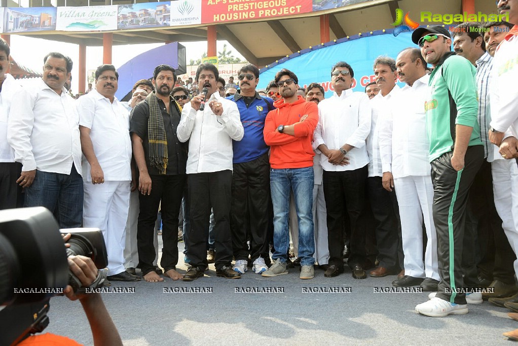 TCA Hudhud Fundraiser Match in Vijayawada