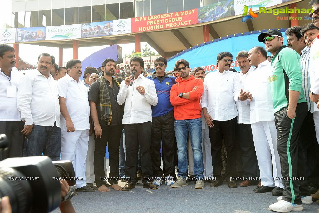 TCA Hudhud Fundraiser Match in Vijayawada