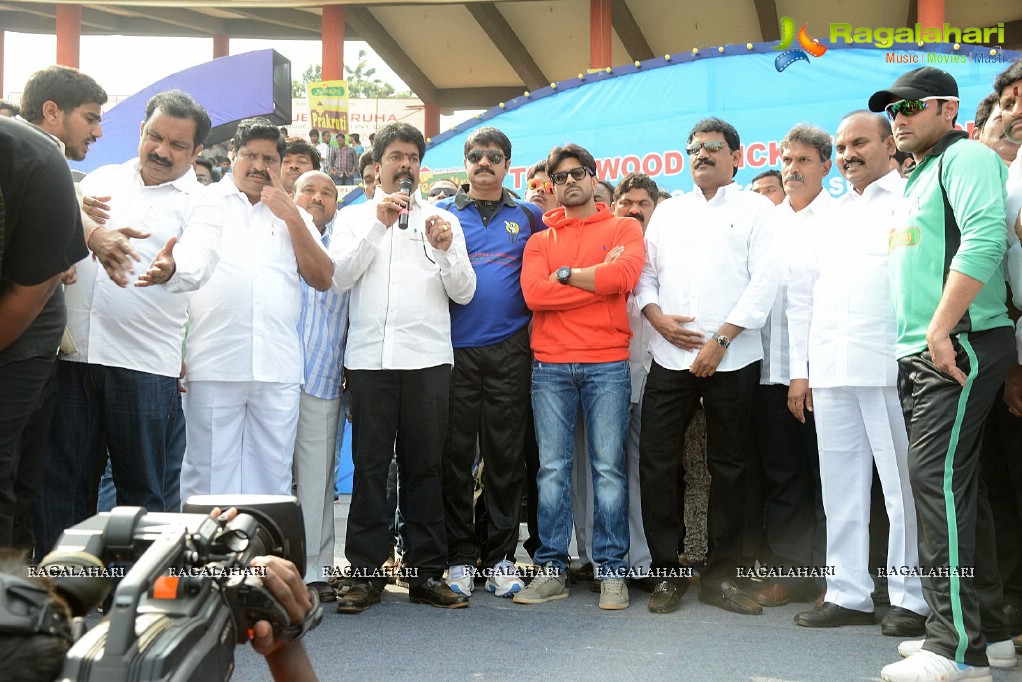 TCA Hudhud Fundraiser Match in Vijayawada