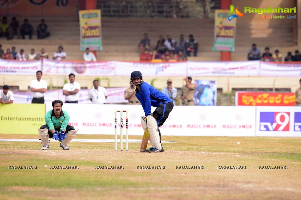 TCA Hudhud Fundraiser Match in Vijayawada