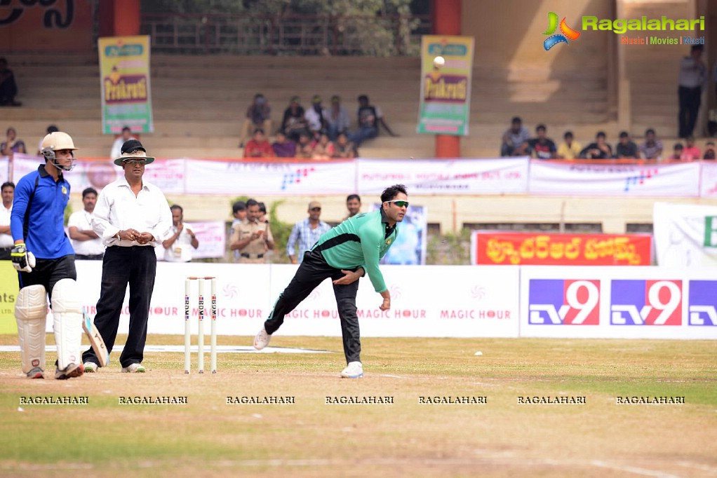 TCA Hudhud Fundraiser Match in Vijayawada