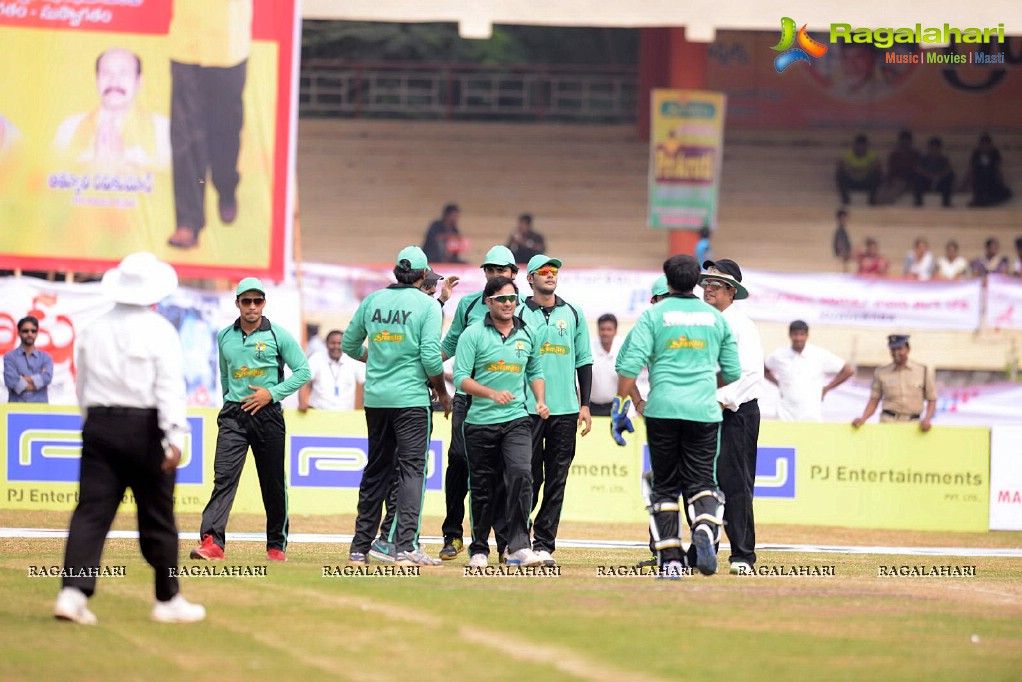 TCA Hudhud Fundraiser Match in Vijayawada