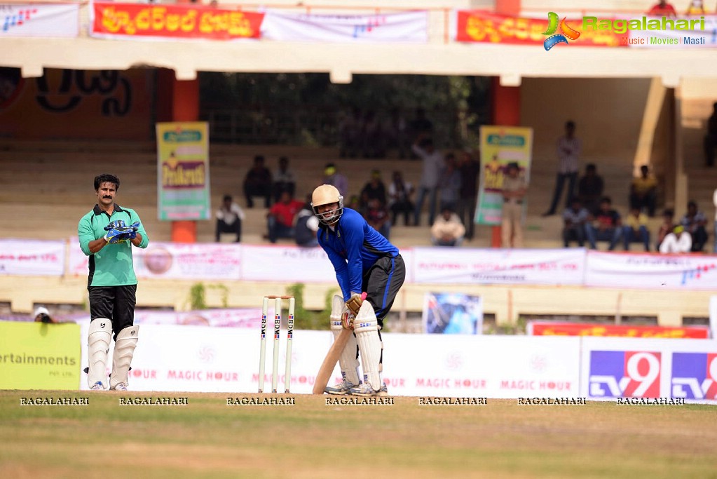 TCA Hudhud Fundraiser Match in Vijayawada