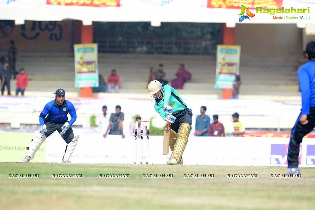 TCA Hudhud Fundraiser Match in Vijayawada