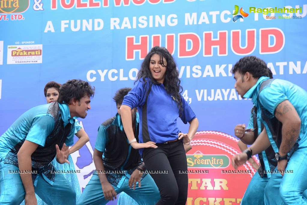 TCA Hudhud Fundraiser Match in Vijayawada