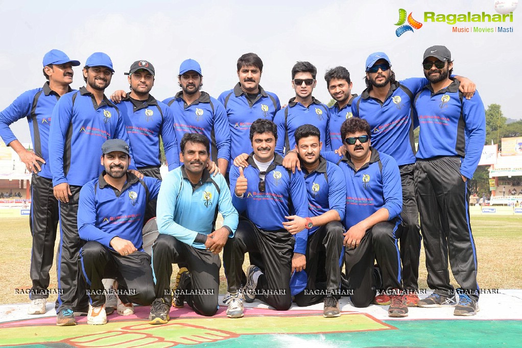 TCA Hudhud Fundraiser Match in Vijayawada