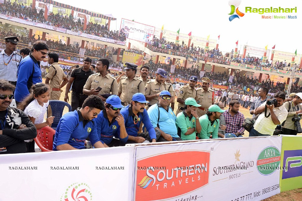 TCA Hudhud Fundraiser Match in Vijayawada