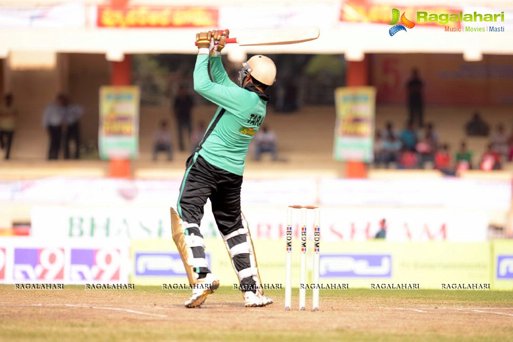 TCA Hudhud Fundraiser Match in Vijayawada