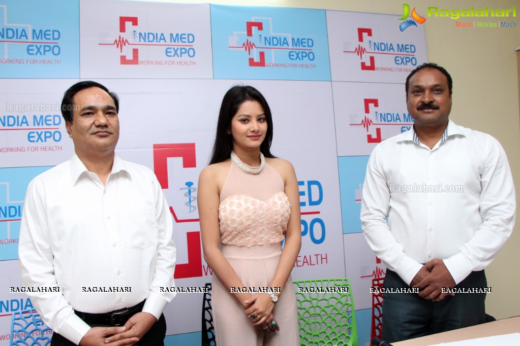 India Med Expo 2014 Brochure Launch