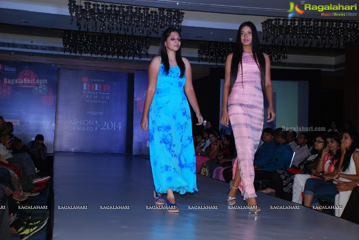 INIFD Fashion Forward 2014