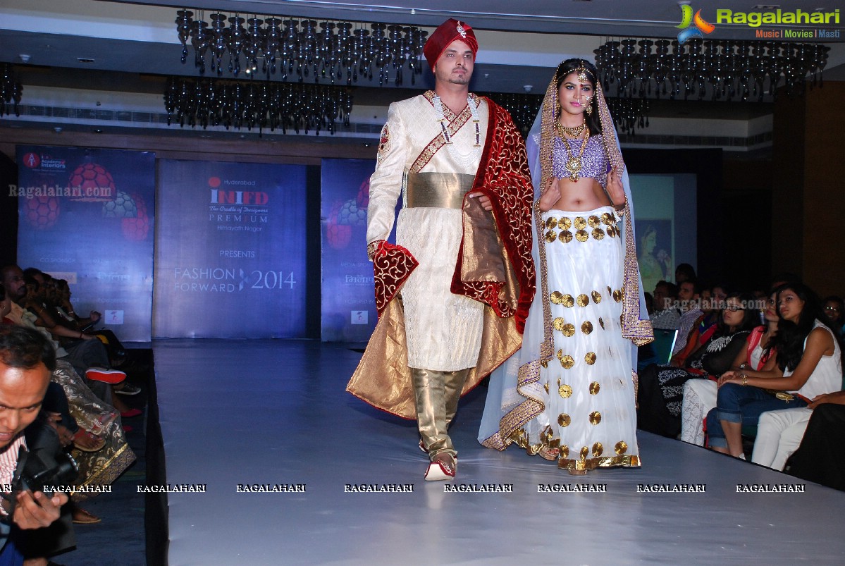 INIFD Fashion Forward 2014