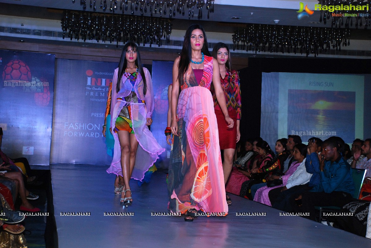 INIFD Fashion Forward 2014