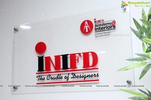 INIFD Hyderabad Fashion Show