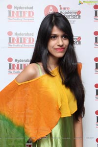 INIFD Hyderabad Fashion Show