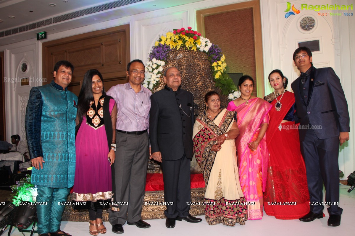 Golden Jubilee Anniversary Celebrations of Mr Jagdish Pershad Goyal and Tara Devi