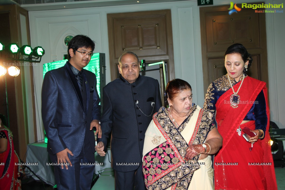 Golden Jubilee Anniversary Celebrations of Mr Jagdish Pershad Goyal and Tara Devi