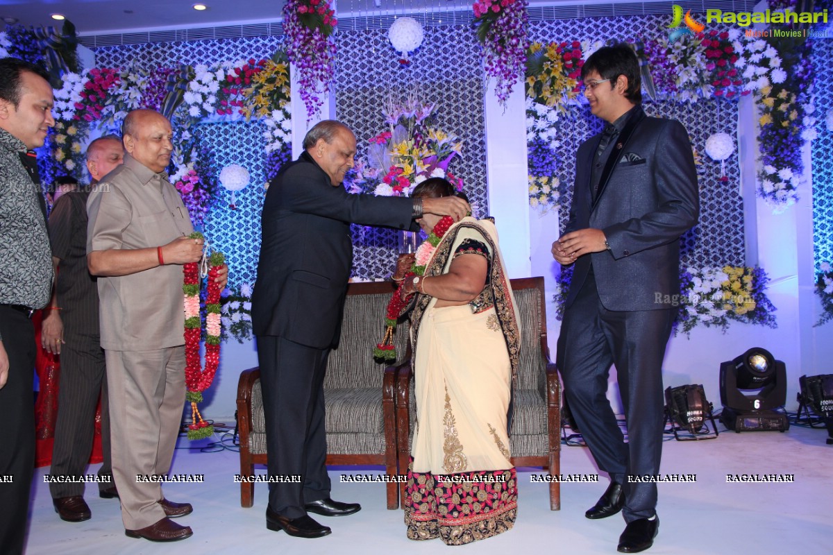 Golden Jubilee Anniversary Celebrations of Mr Jagdish Pershad Goyal and Tara Devi