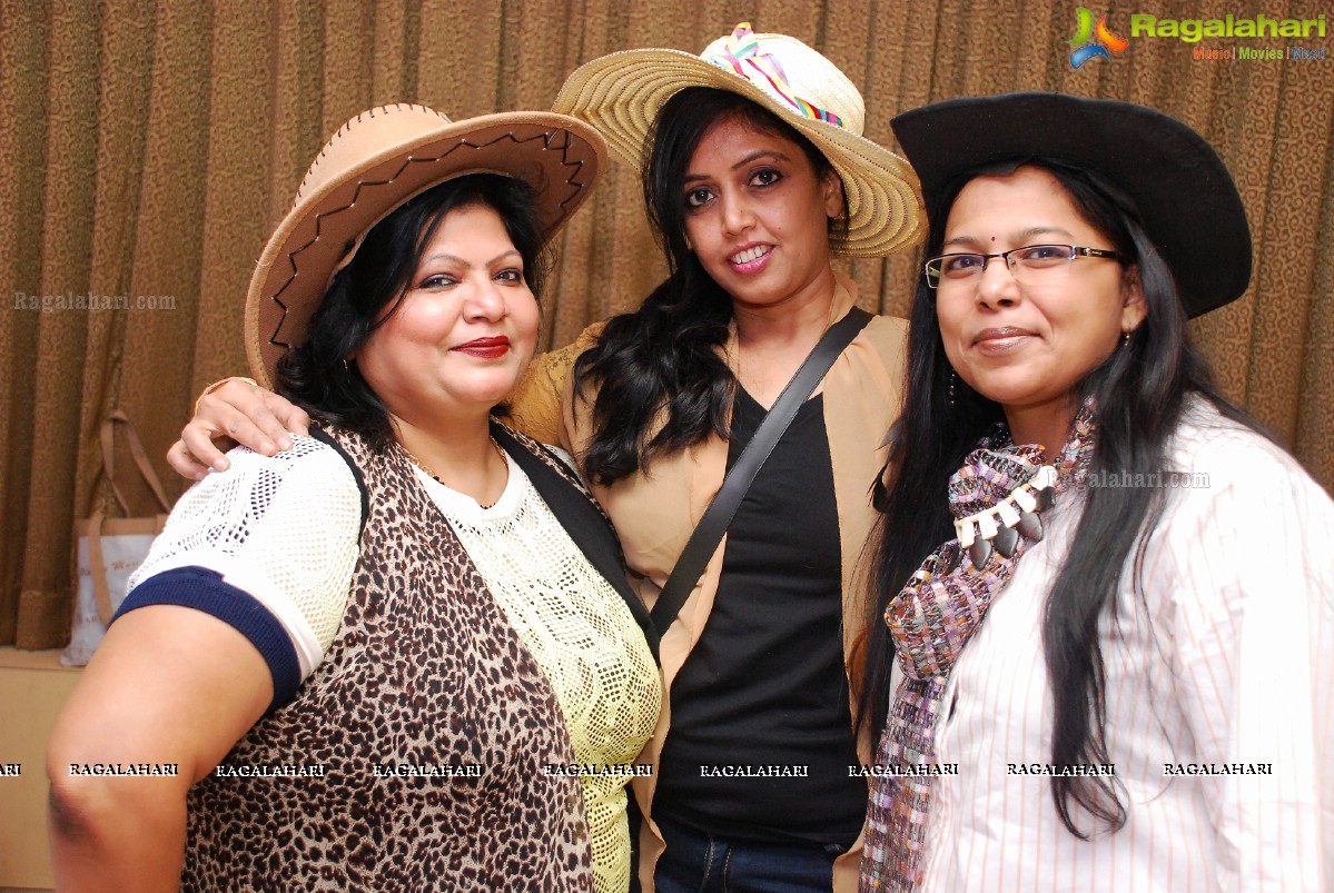 JCI Secunderabad Cow Girl Event