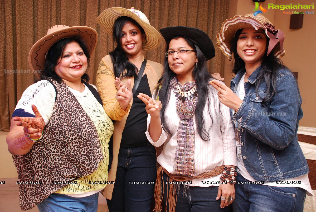 JCI Secunderabad Cow Girl Event