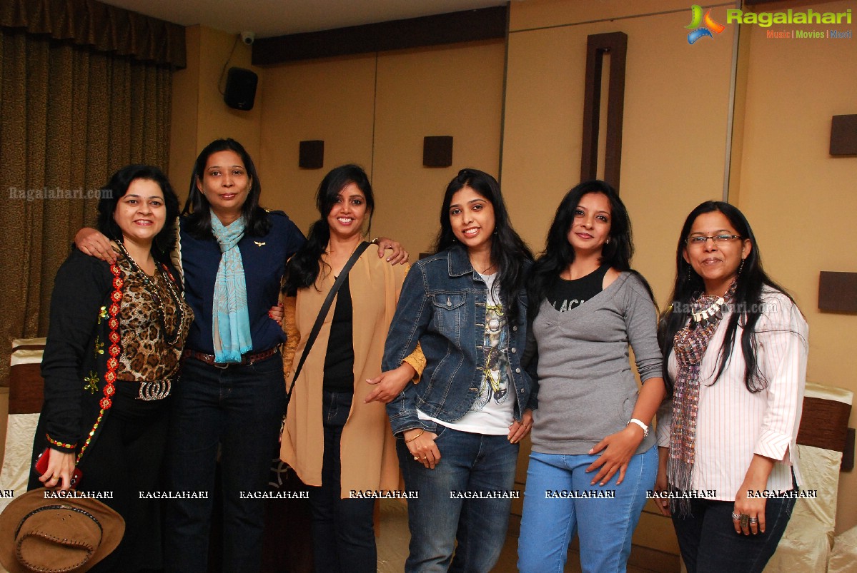 JCI Secunderabad Cow Girl Event
