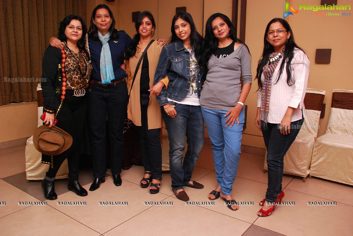 JCI Secunderabad Cow Girl Event