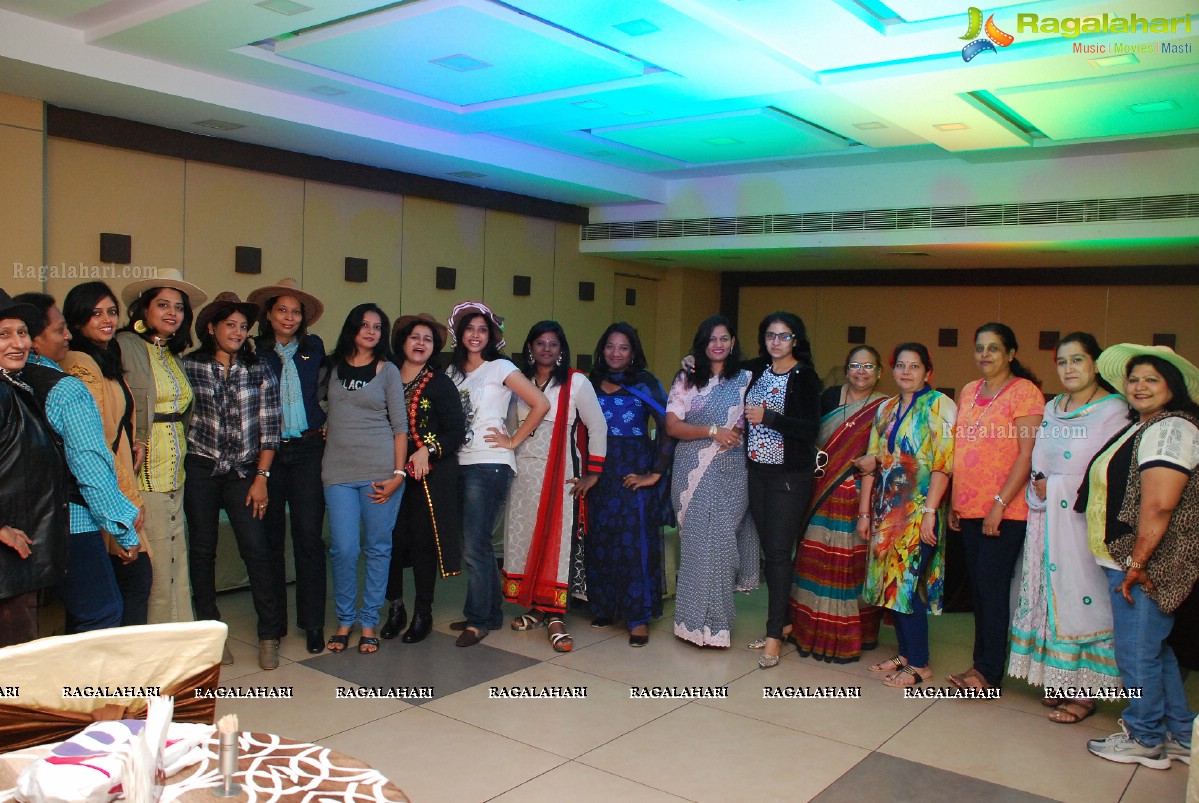 JCI Secunderabad Cow Girl Event