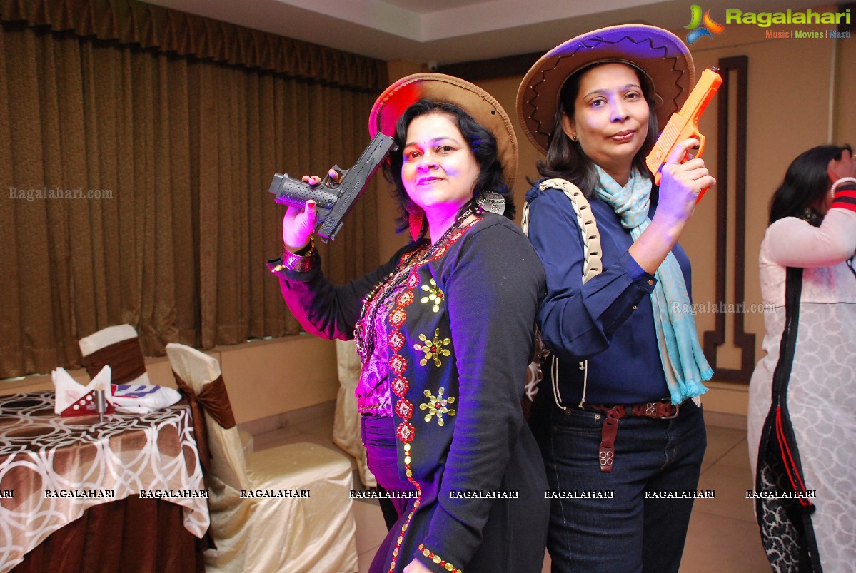 JCI Secunderabad Cow Girl Event