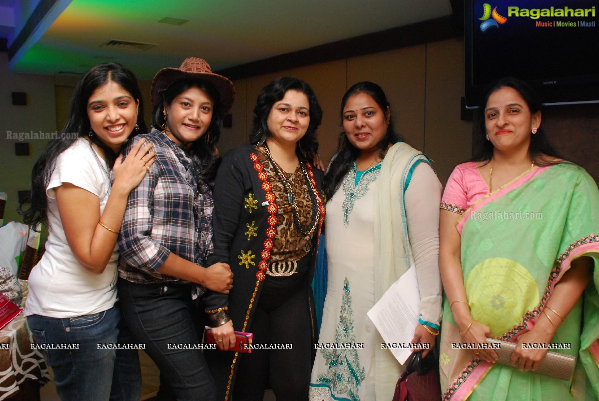 JCI Secunderabad Cow Girl Event