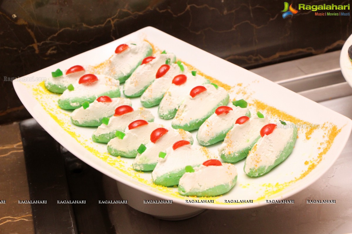 Launch of Christmas Food Festival & Christmas Celebrations 2014 at Hotel Katriya