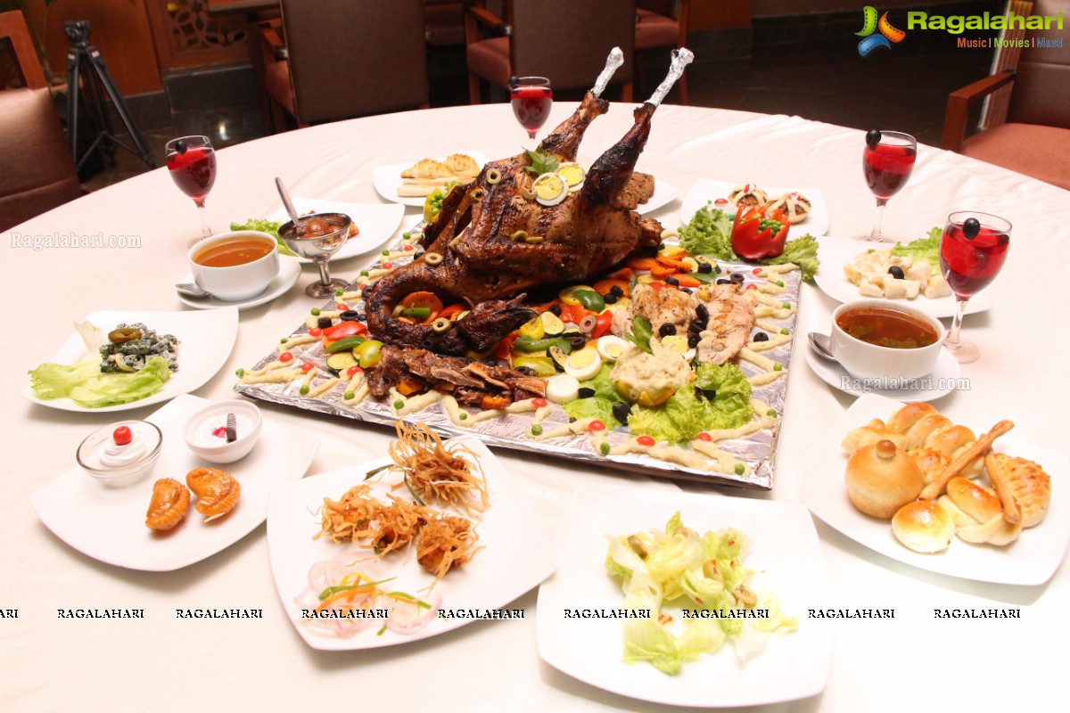 Launch of Christmas Food Festival & Christmas Celebrations 2014 at Hotel Katriya