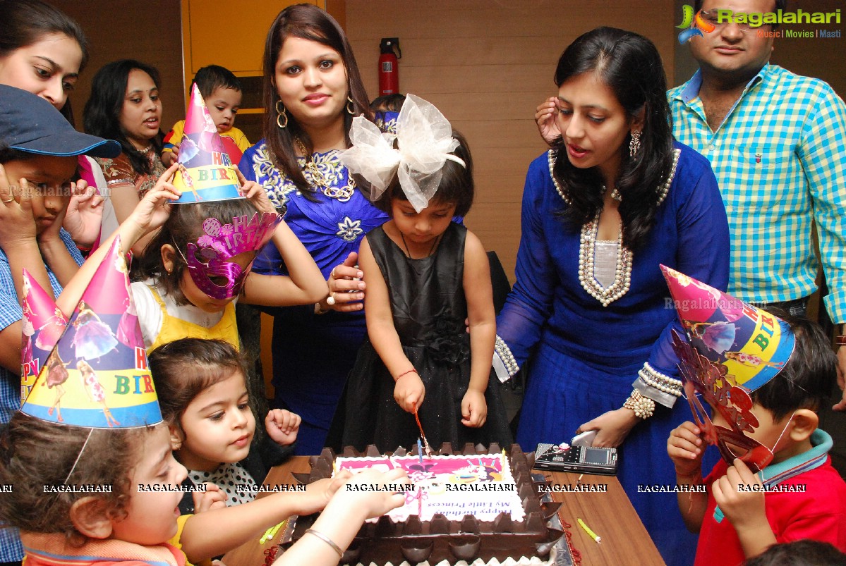 Baby Kiara's Birthday Party