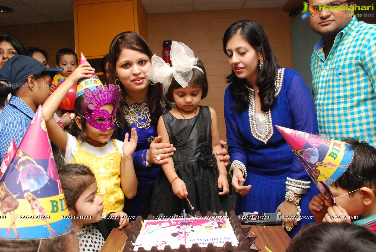 Baby Kiara's Birthday Party