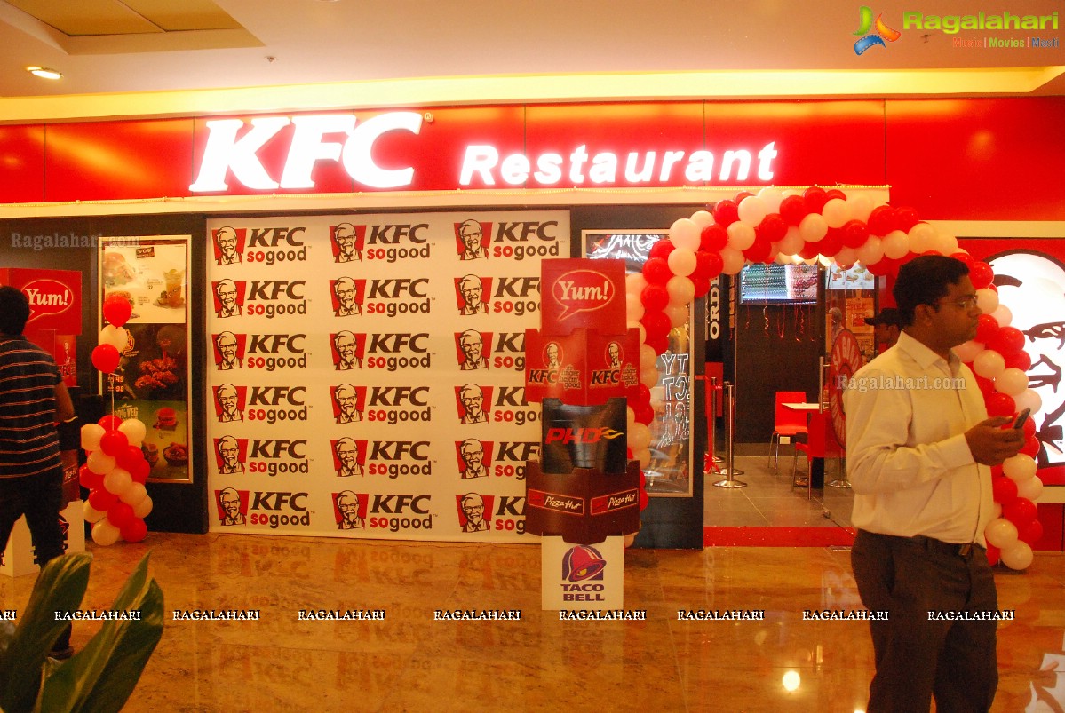 Sudheer Babu launched KFC at The Forum Sujana Mall, Hyderabad