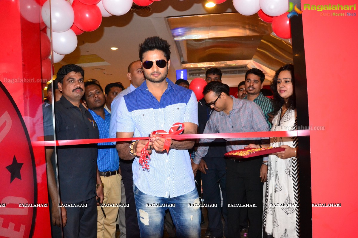 Sudheer Babu launched KFC at The Forum Sujana Mall, Hyderabad