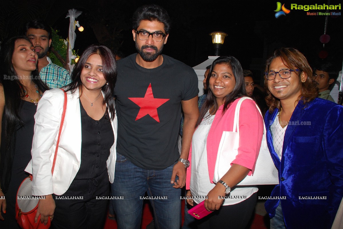 Rana Daggubati launches Alexander Hair & Beauty Lounge