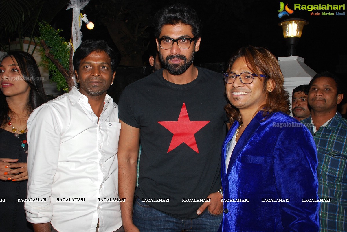 Rana Daggubati launches Alexander Hair & Beauty Lounge