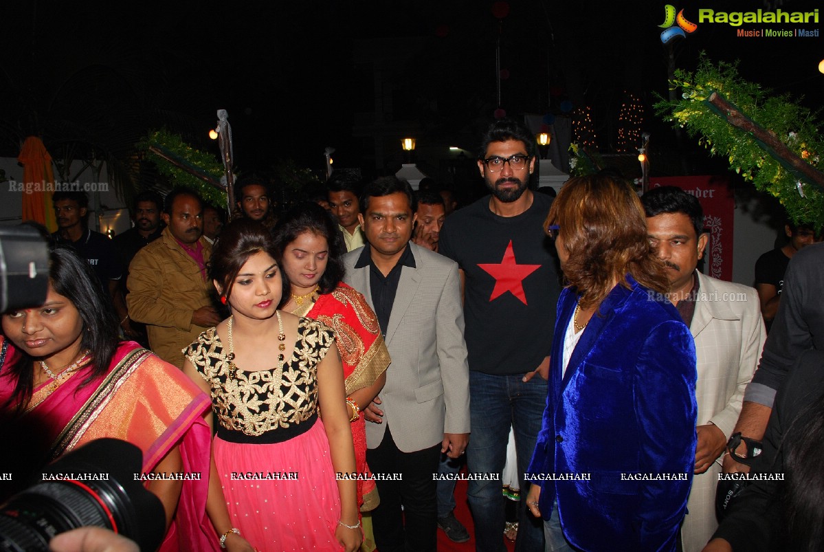 Rana Daggubati launches Alexander Hair & Beauty Lounge