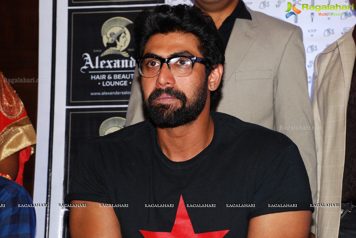 Rana Daggubati launches Alexander Hair & Beauty Lounge