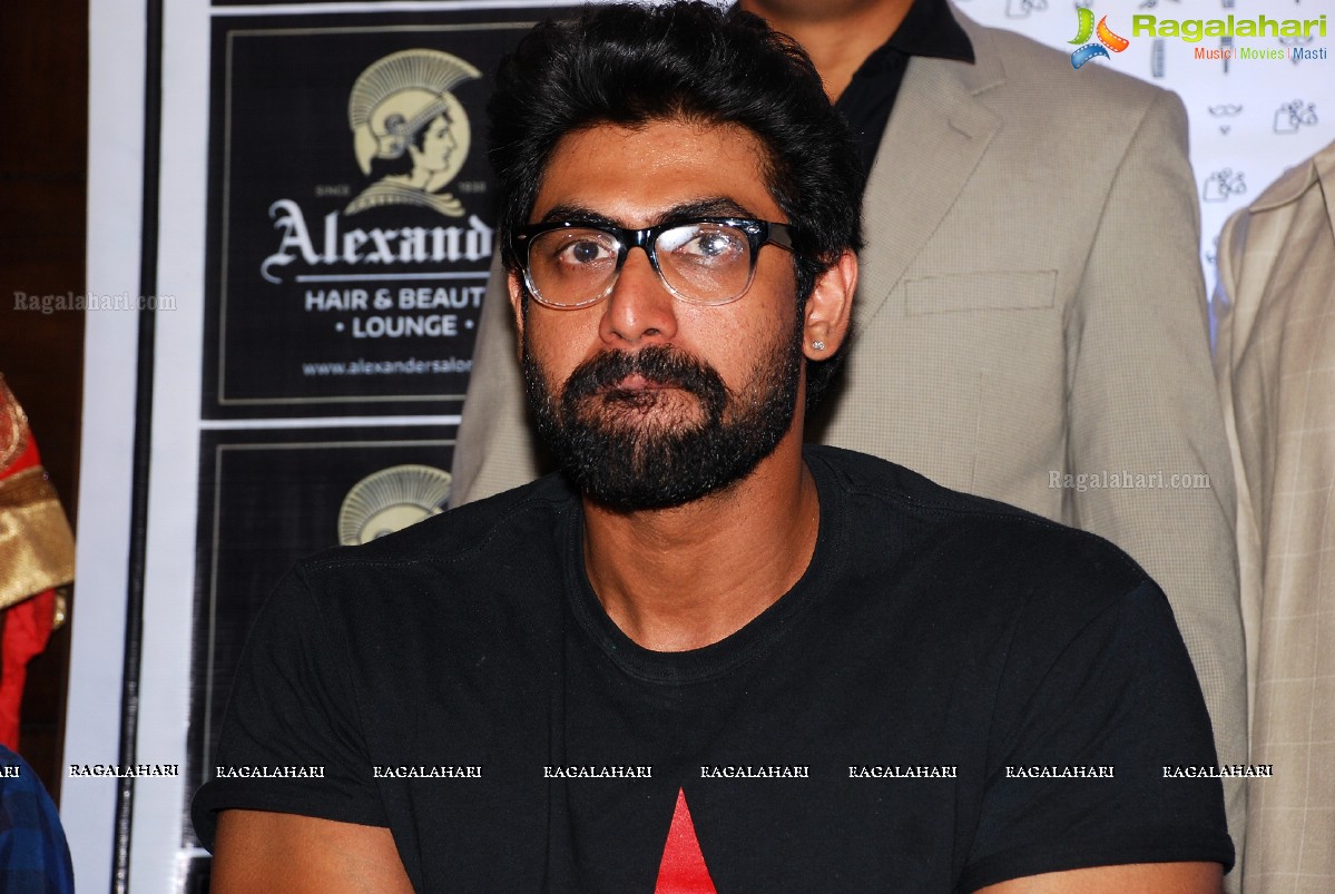 Rana Daggubati launches Alexander Hair & Beauty Lounge