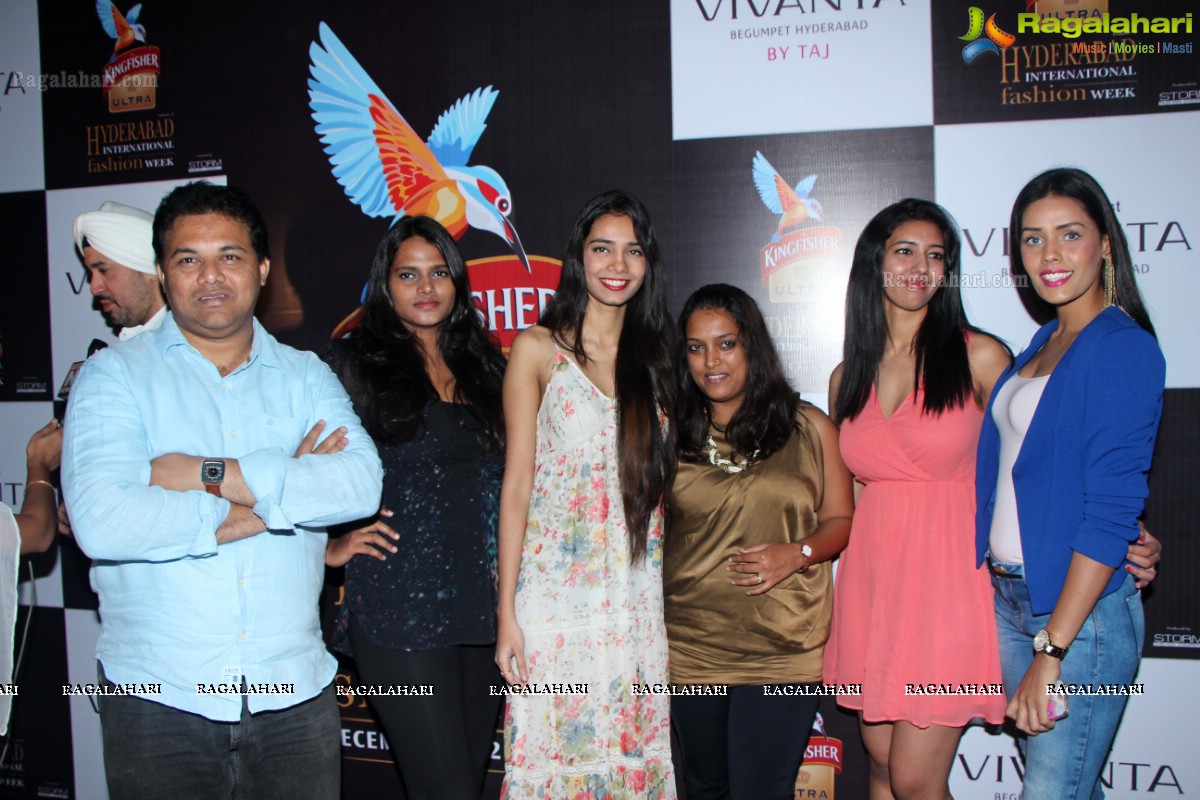 Kingfisher ULTRA Hyderabad International Fashion Week 2014 Announcement