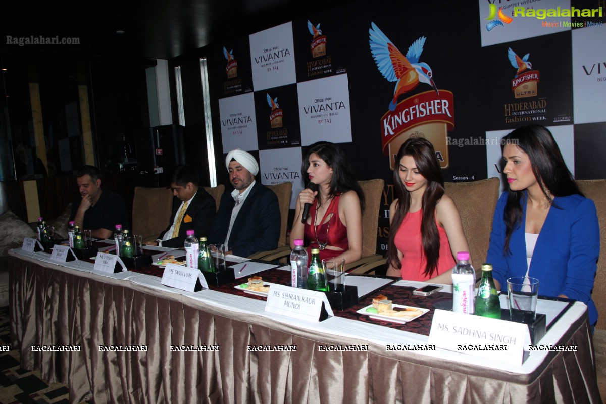 Kingfisher ULTRA Hyderabad International Fashion Week 2014 Announcement