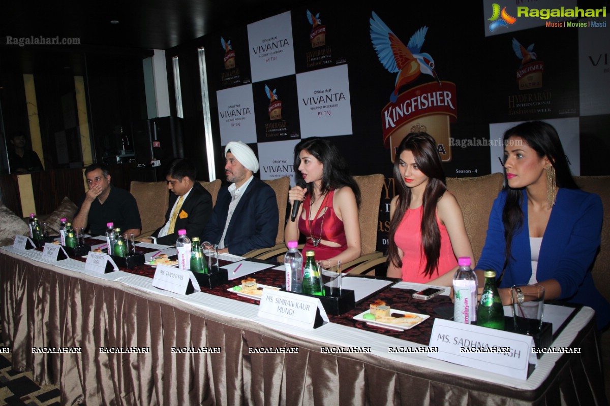 Kingfisher ULTRA Hyderabad International Fashion Week 2014 Announcement