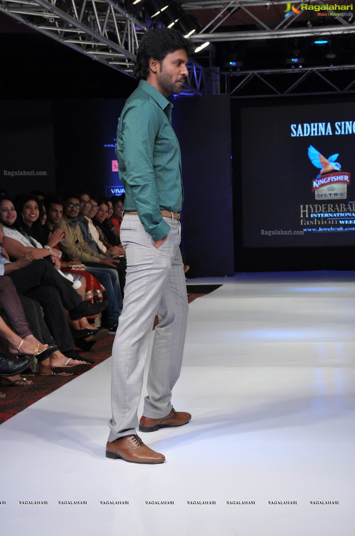 Kingfisher Ultra Hyderabad International Fashion Week Season 4 (Day 3)	